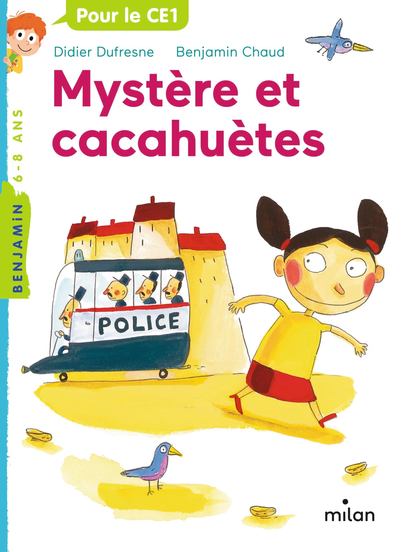 Mystère et cacahuètes 9782745927408