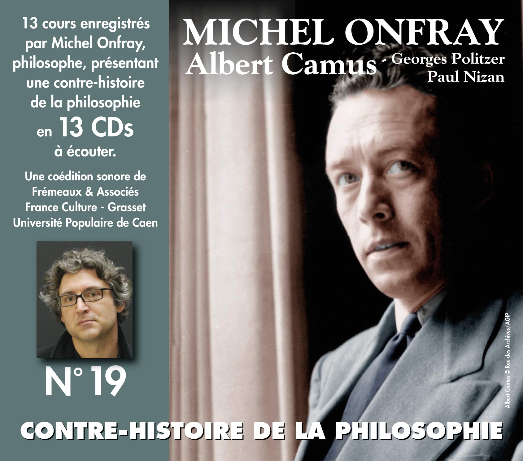 Contre-Histoire de la Philosophie, Vol. 19 3561302531922
