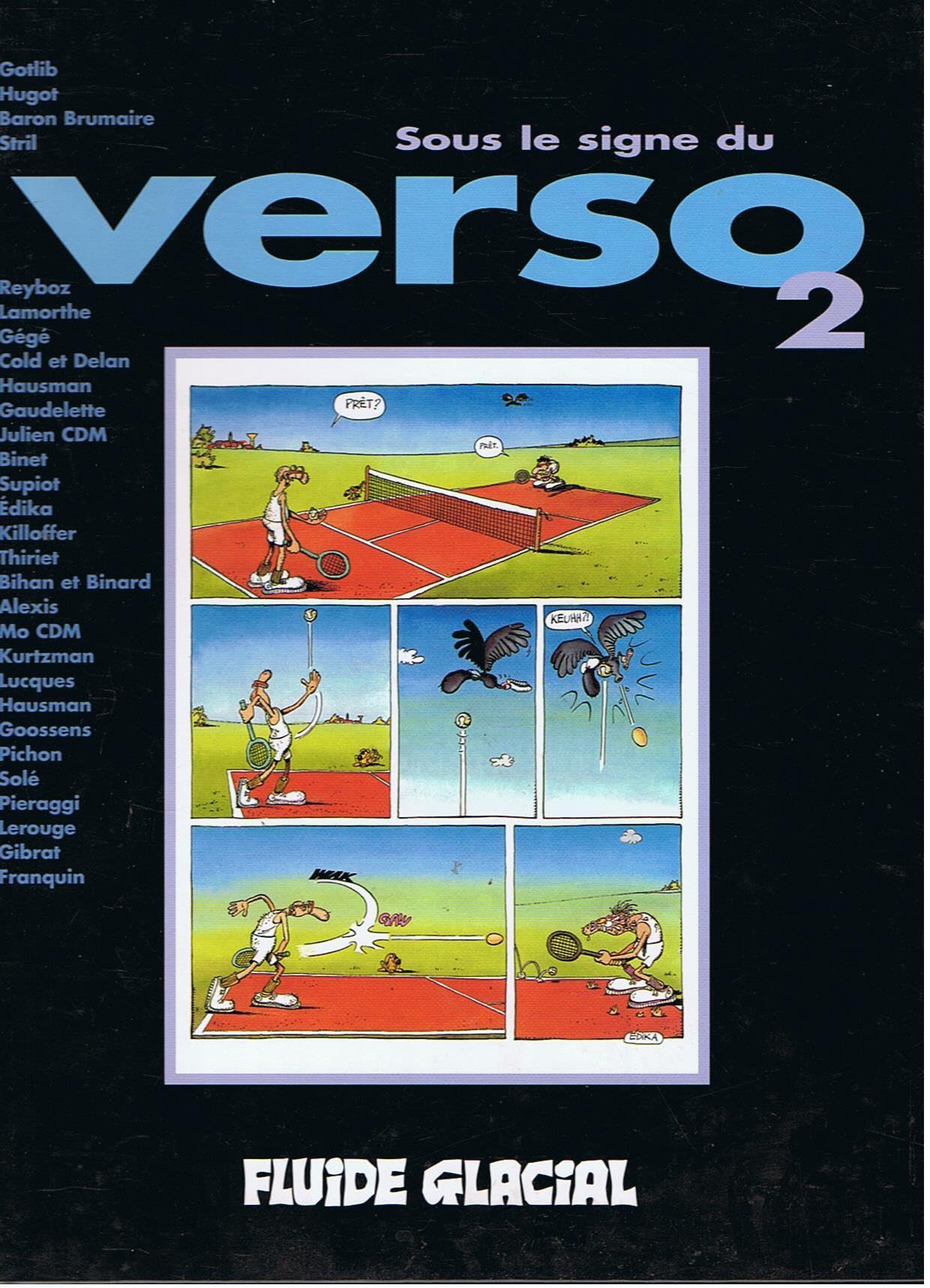 Sous le signe du verso - 2 9782858152827