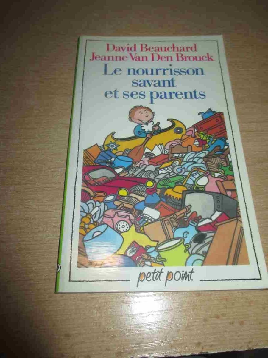Le Nourrisson savant et ses parents 9782020123099