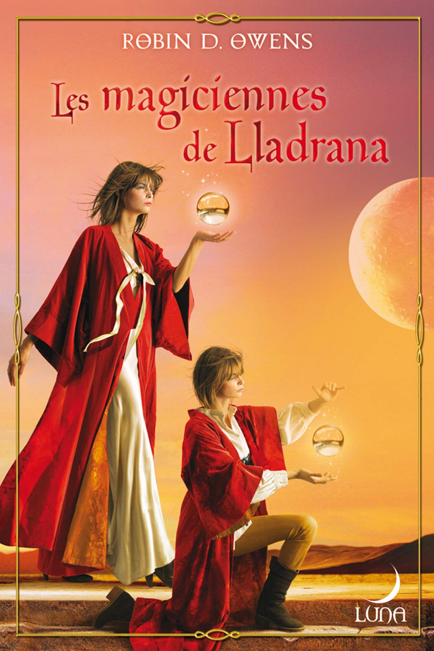 Les magiciennes de Lladrana 9782280845021