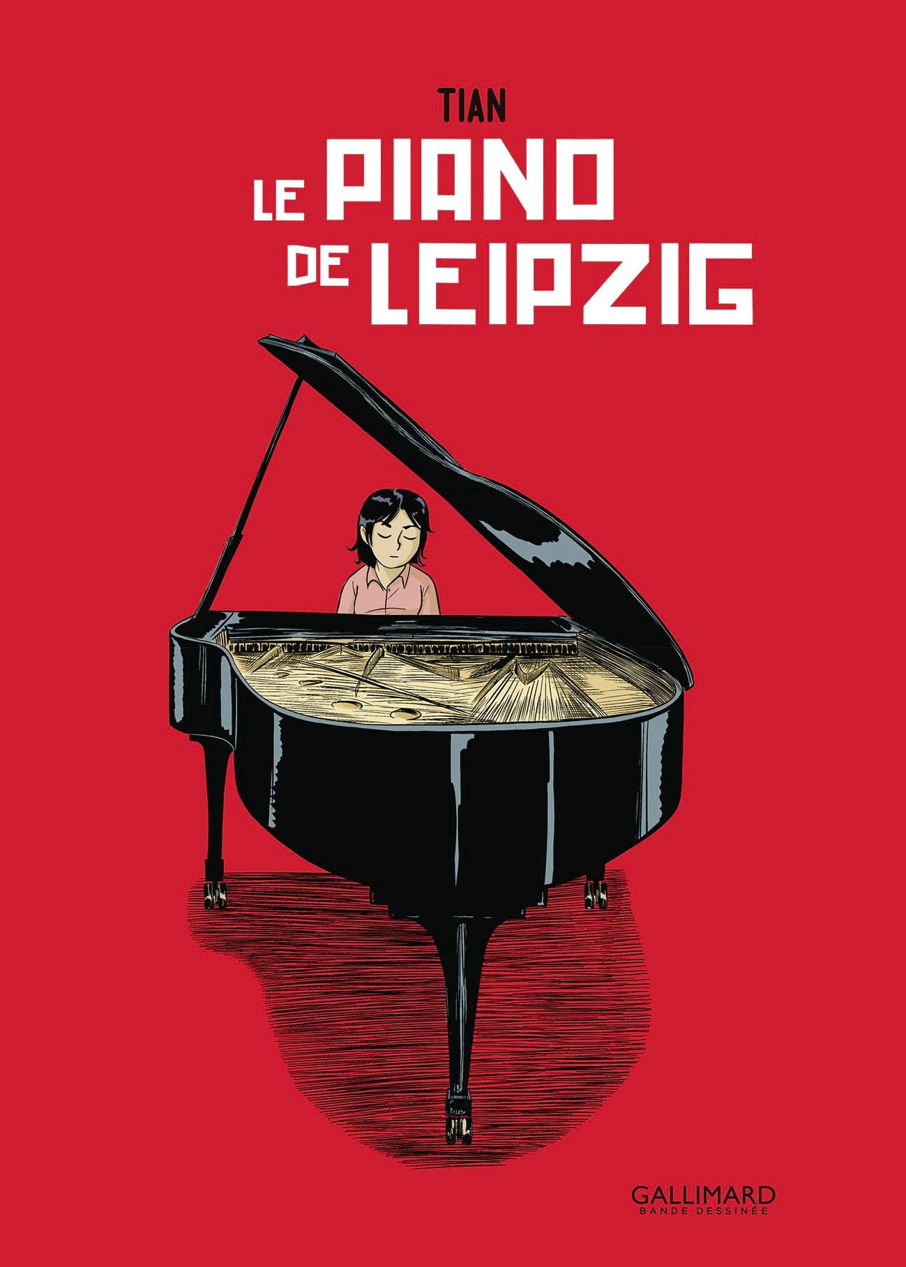 Le Piano de Leipzig 9782075160025