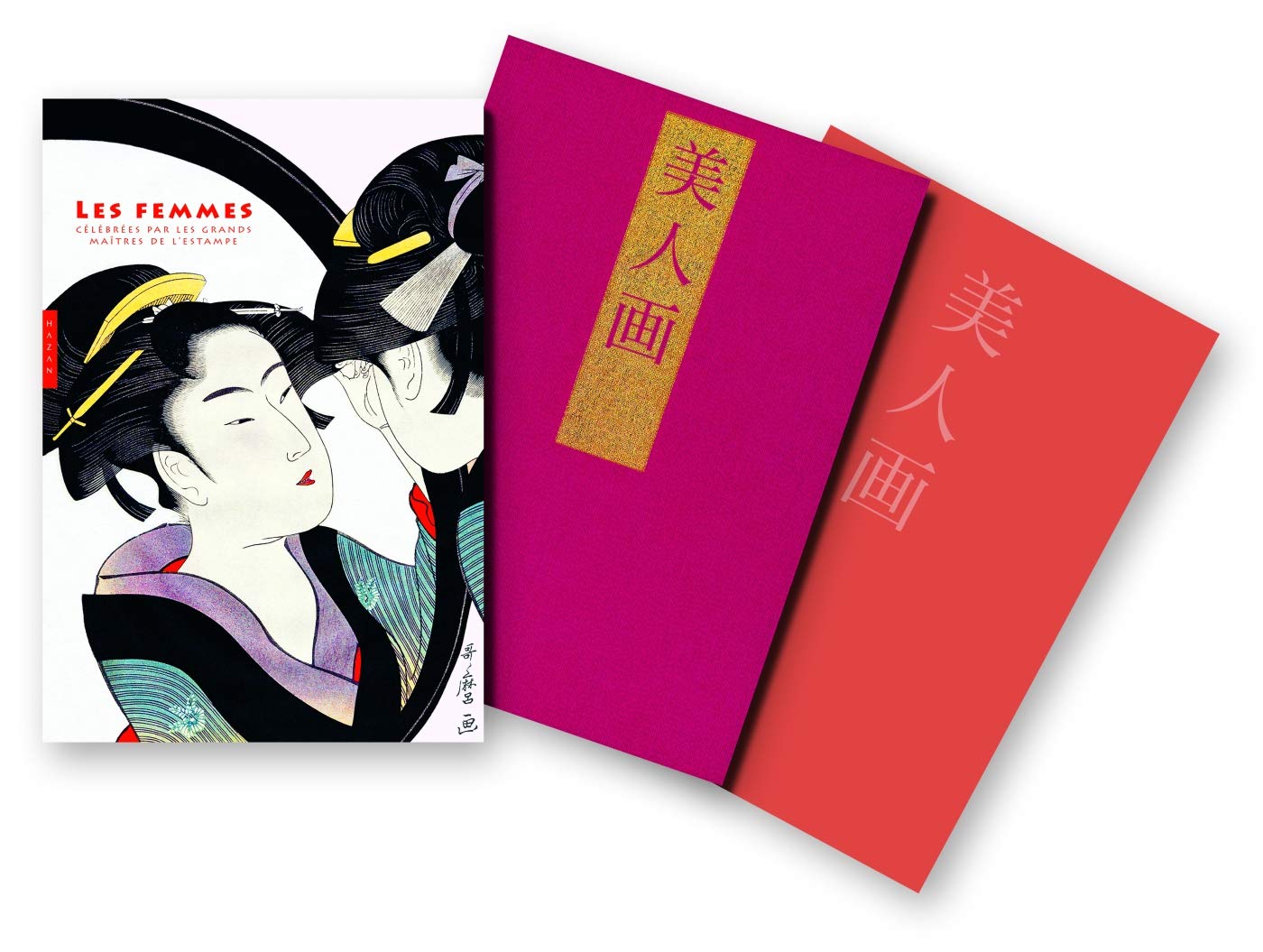 Les femmes célébrées par les grands maîtres de l'estampe (coffret) 9782754111096