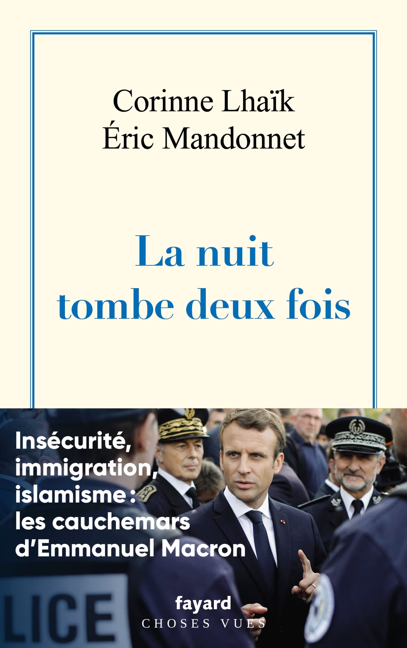 La nuit tombe deux fois 9782213721927