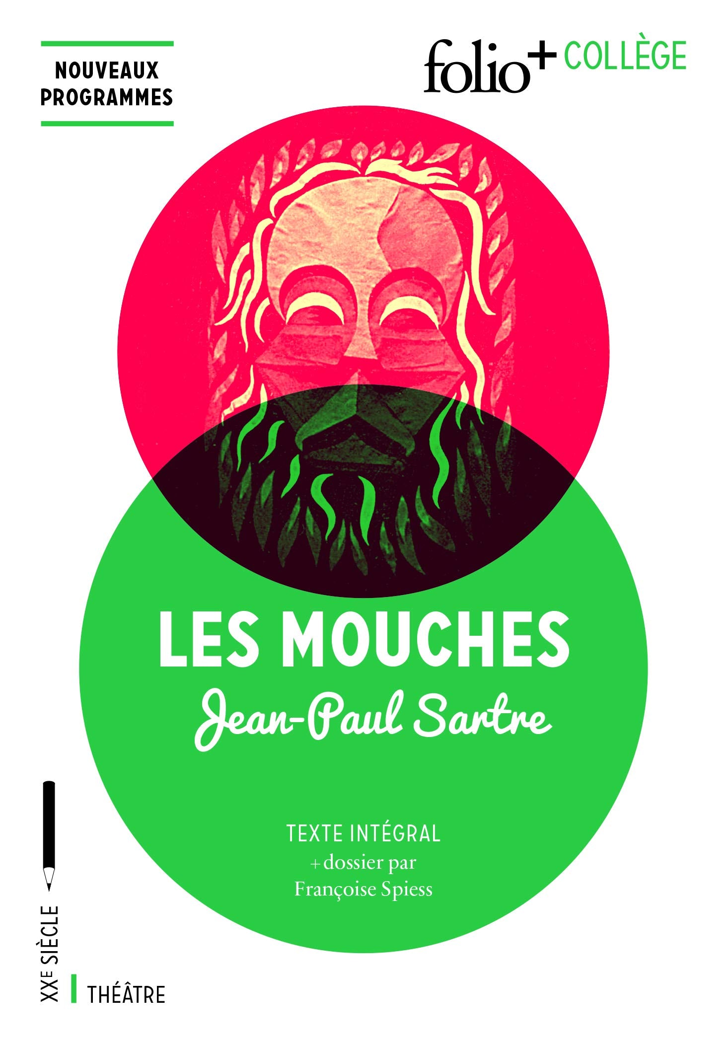 Les Mouches: Drame en trois actes 9782072769801