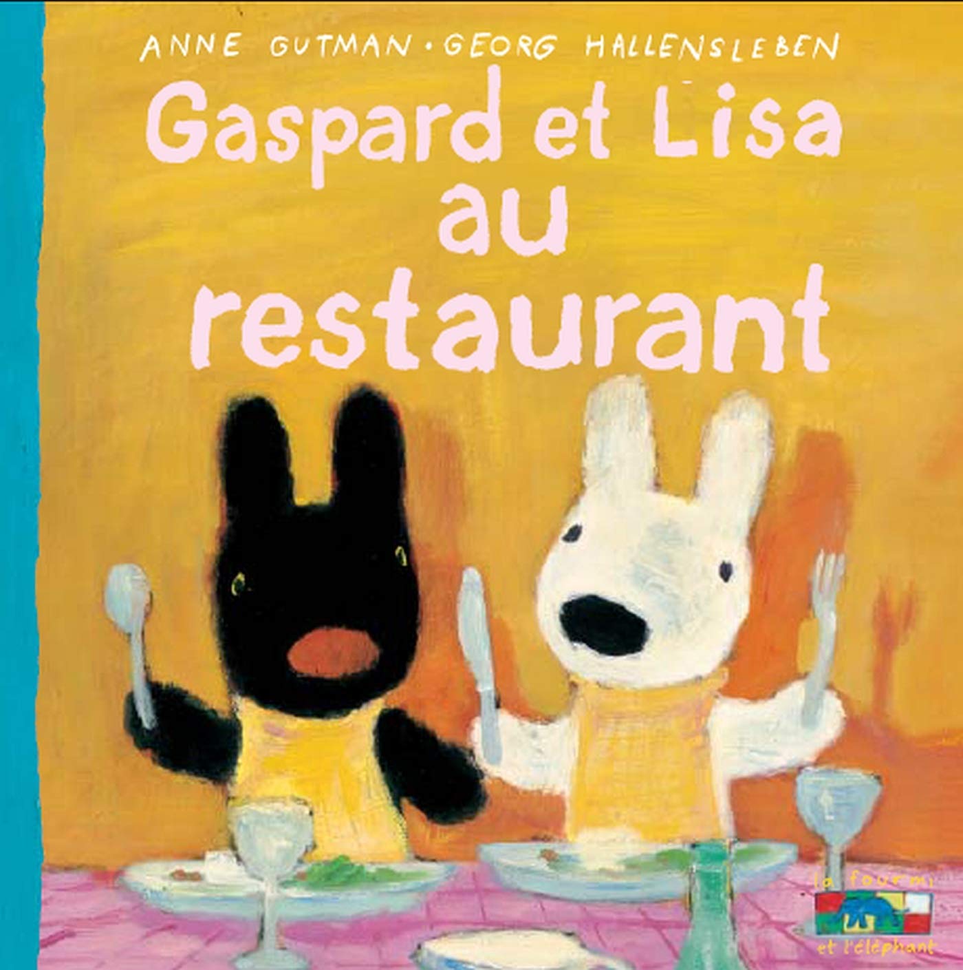 Gaspard et Lisa au restaurant - 18 9782012247185