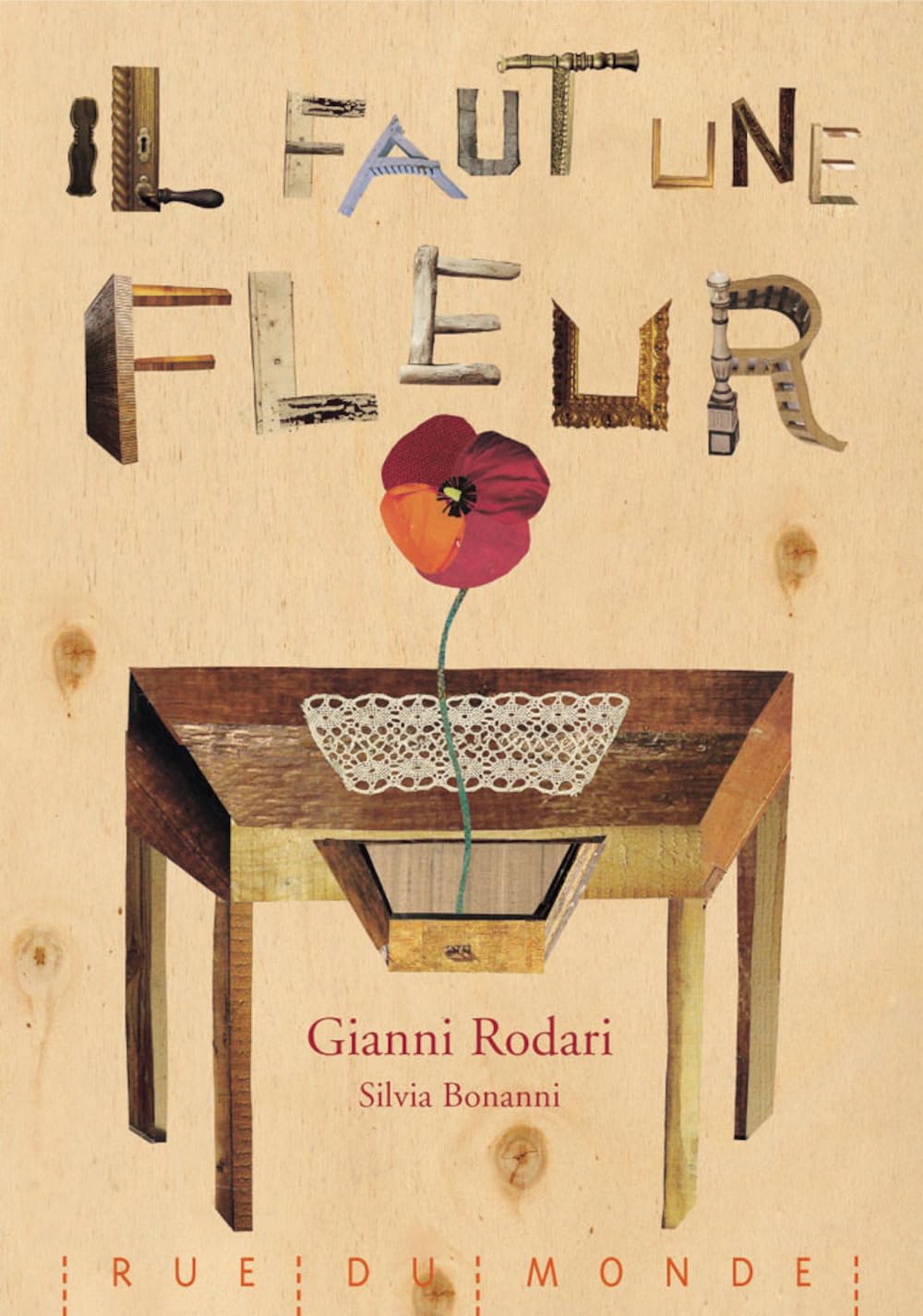 Il faut une fleur 9782915569933