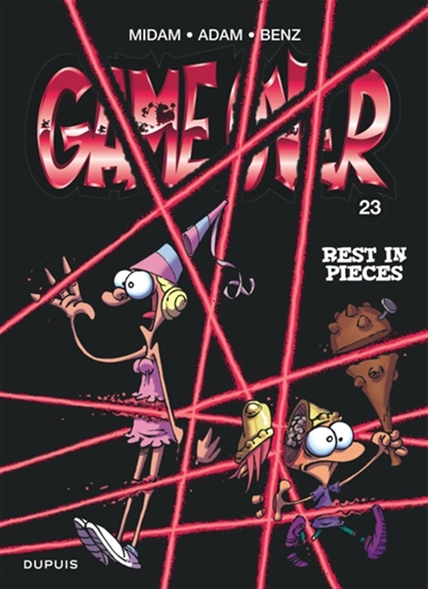 Game over - Tome 23 - Rest in Pieces 9782808505024