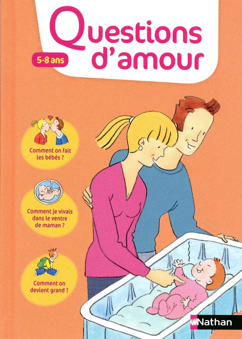 Questions d'amour 5-8 ans 9782092537428