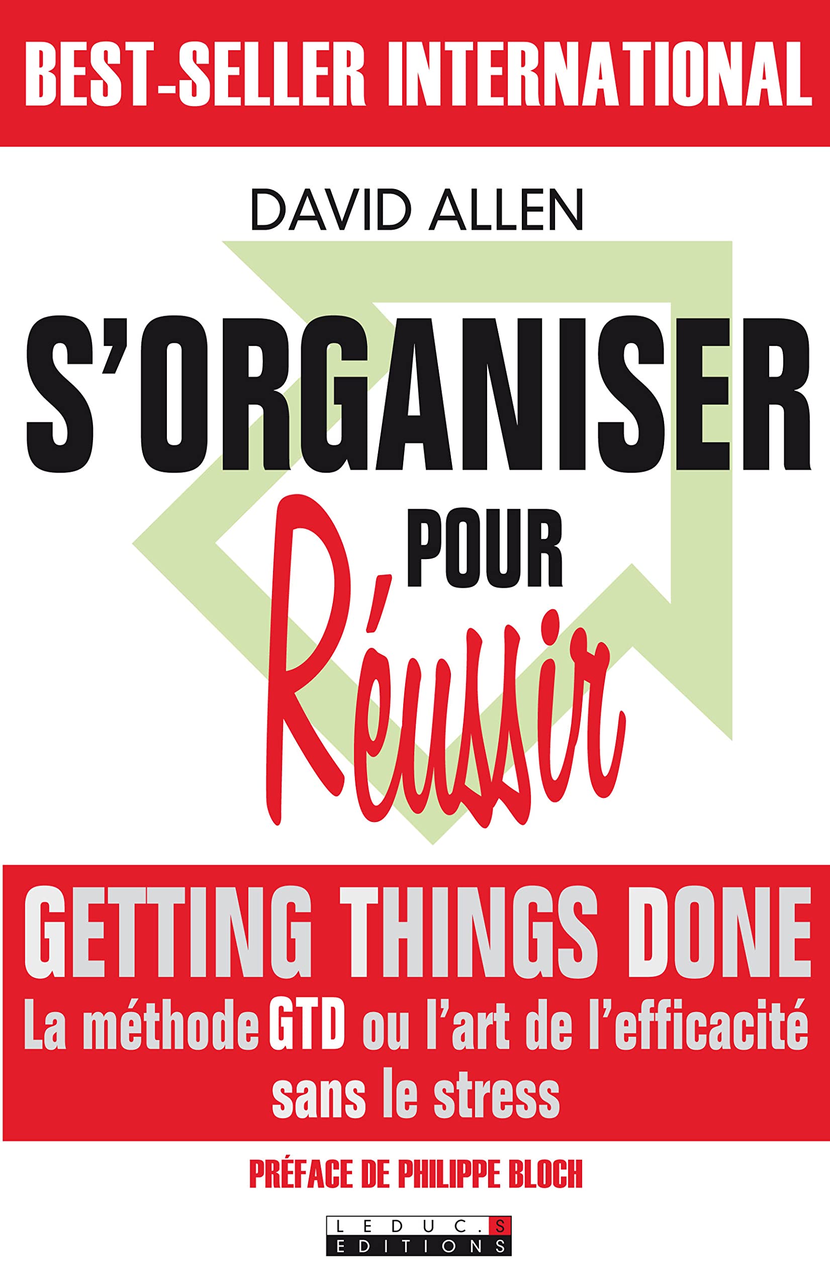 S'organiser pour réussir 9782848992099