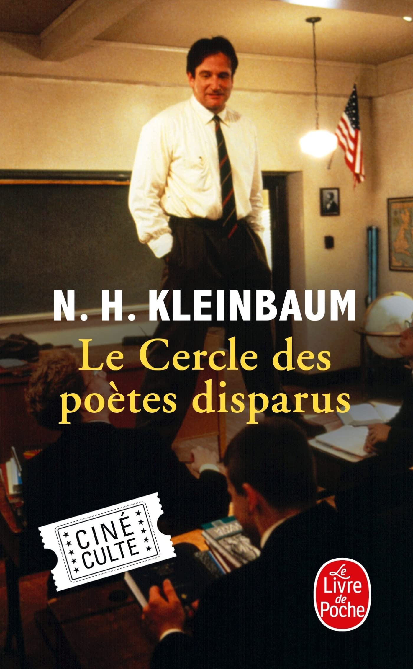 Le Cercle des poètes disparus 9782253058151
