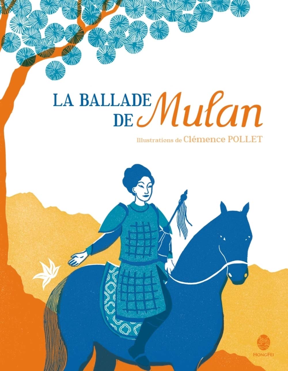 La ballade de Mulan 9782355581021