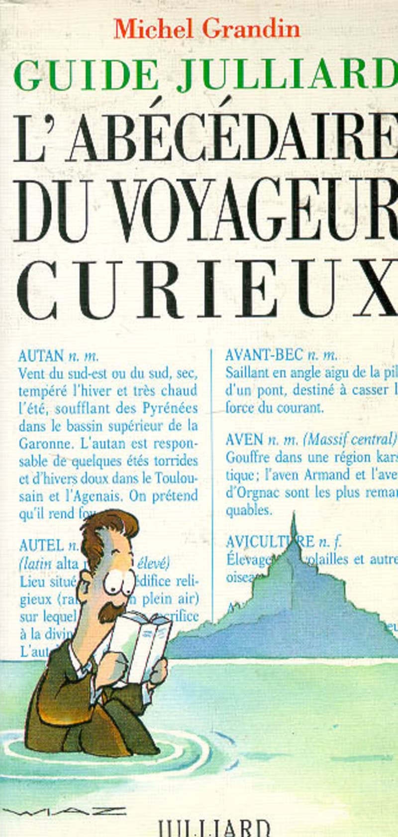 Abécédaire voyageur curieux 9782260001782