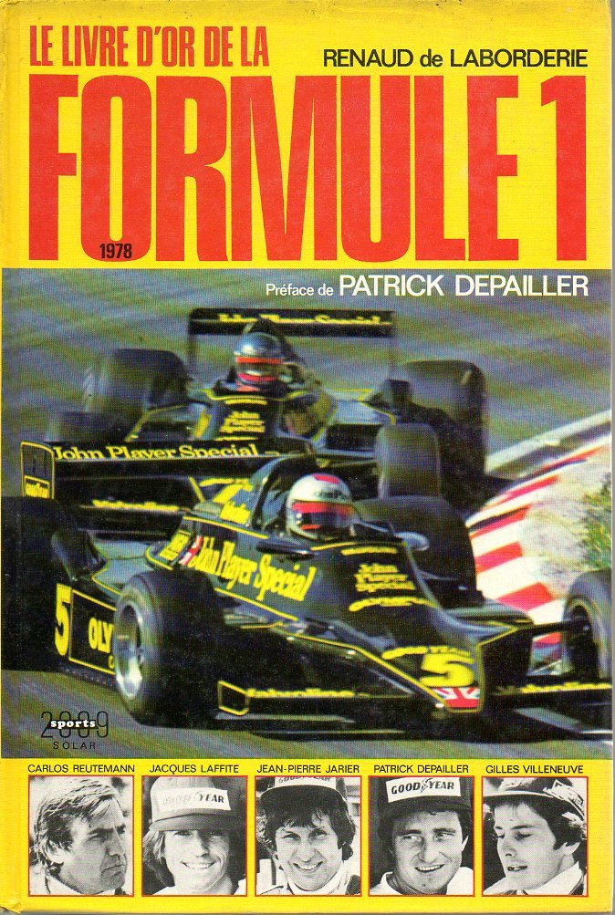 Le Livre d'or de la Formule 1 +un (Sports 2009) 9782263002878
