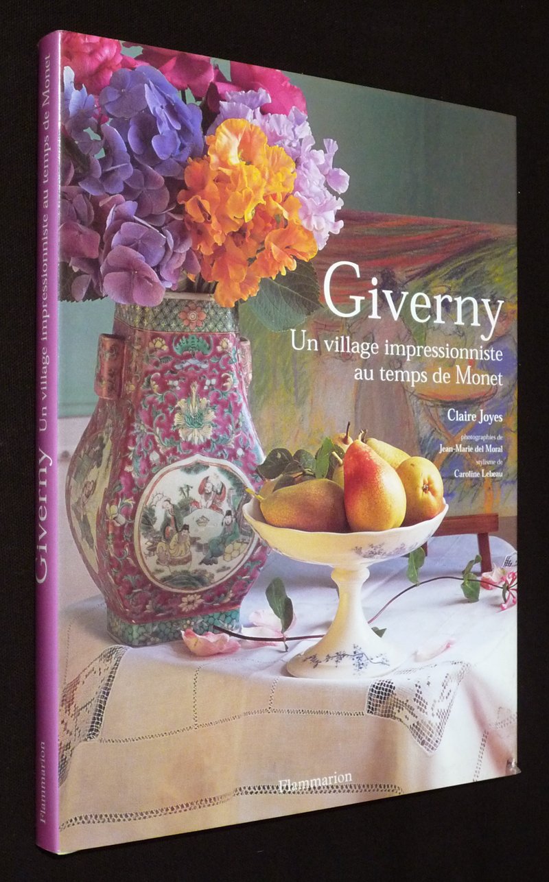 Giverny : Un village impressionniste au temps de Monet 9782080128119