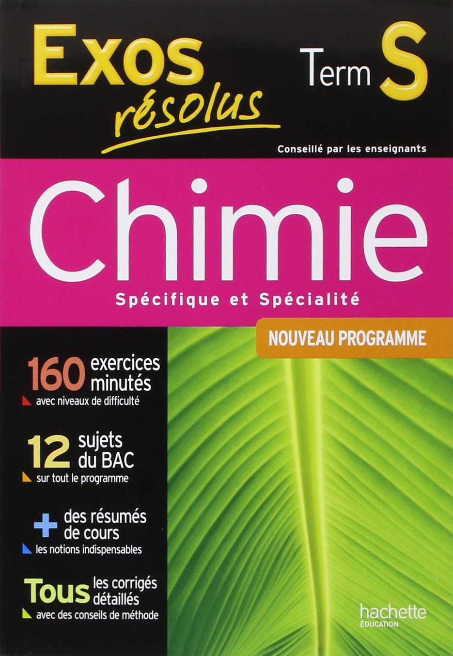 Chimie Tle S spécifique et spécialité: Nouveau programme 9782011608406