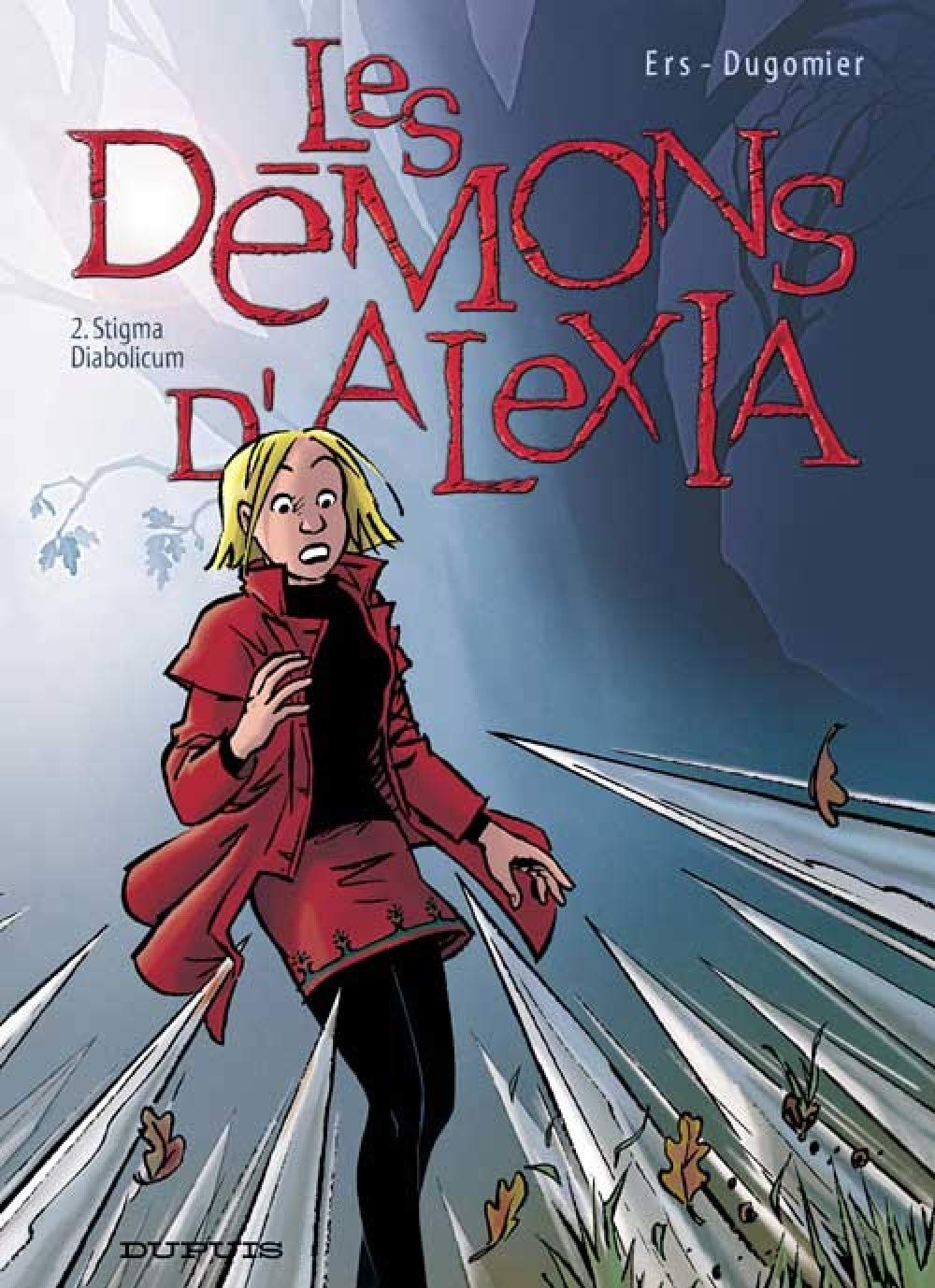 Les Démons d'Alexia, tome 2 : Stigma Diabolicum 9782800136554