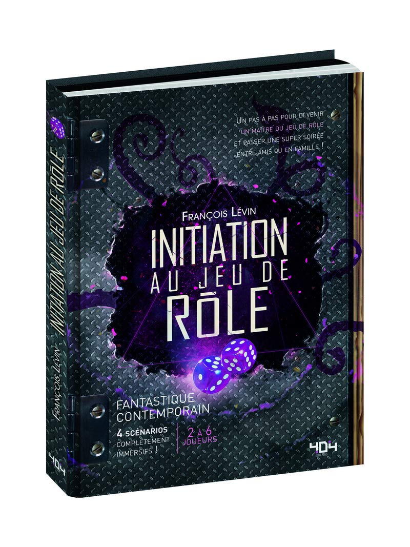Initiation au jeu de rôle - Fantastique Contemporain 9791032402177