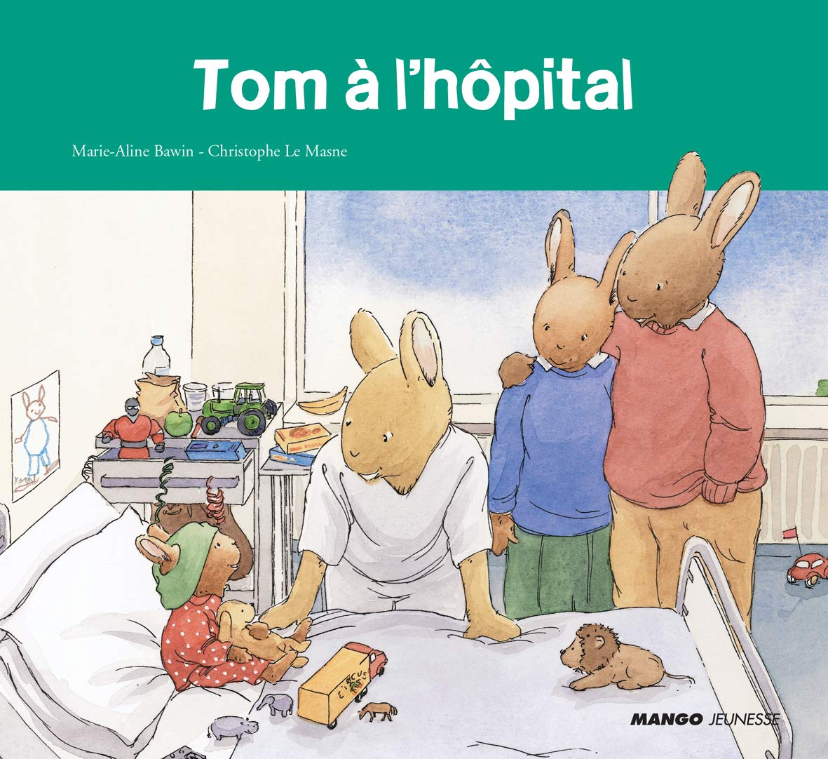 Tom à l'hôpital 9782740430125