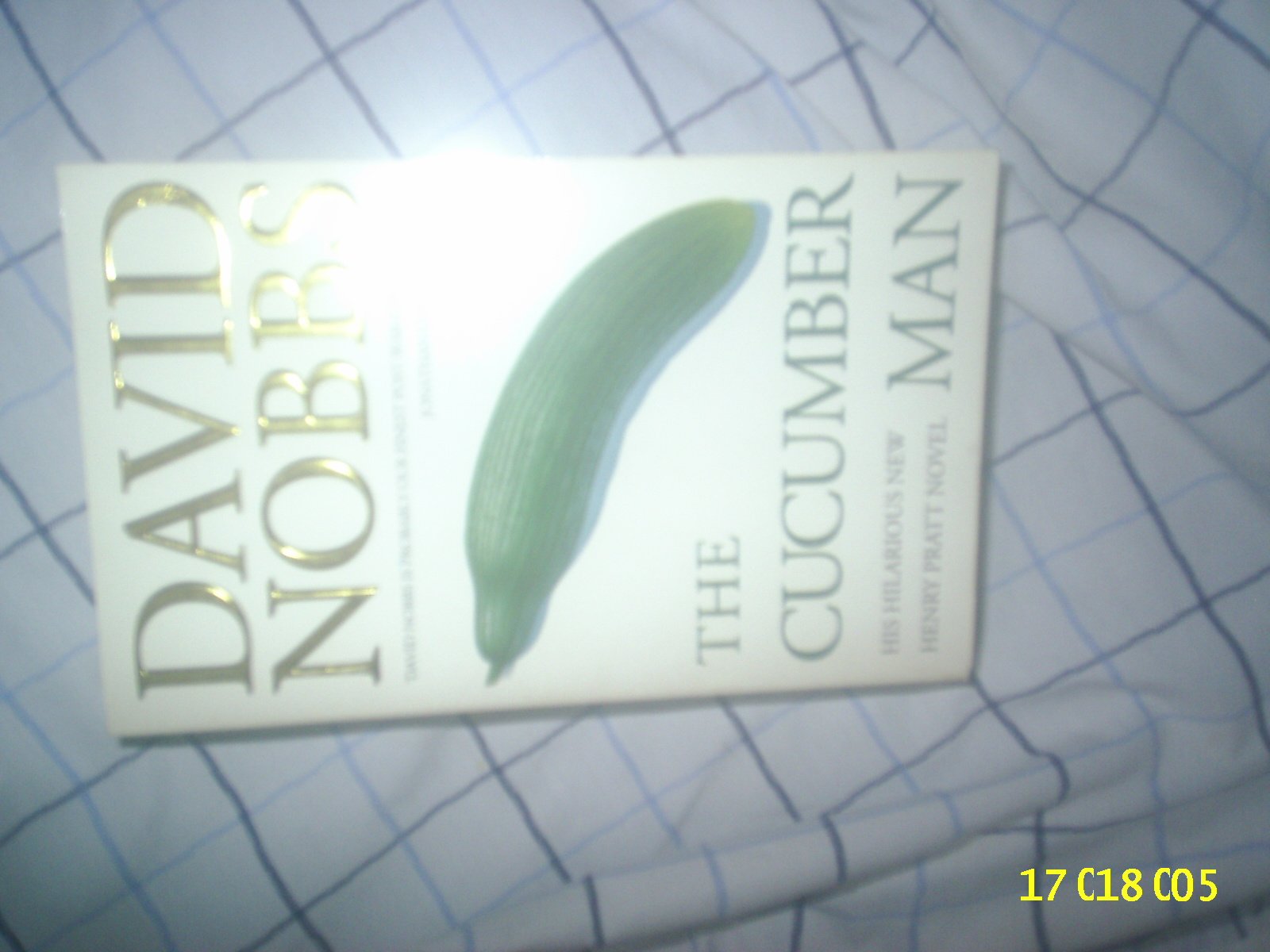 Cucumber Man: (Henry Pratt) 9780749322670