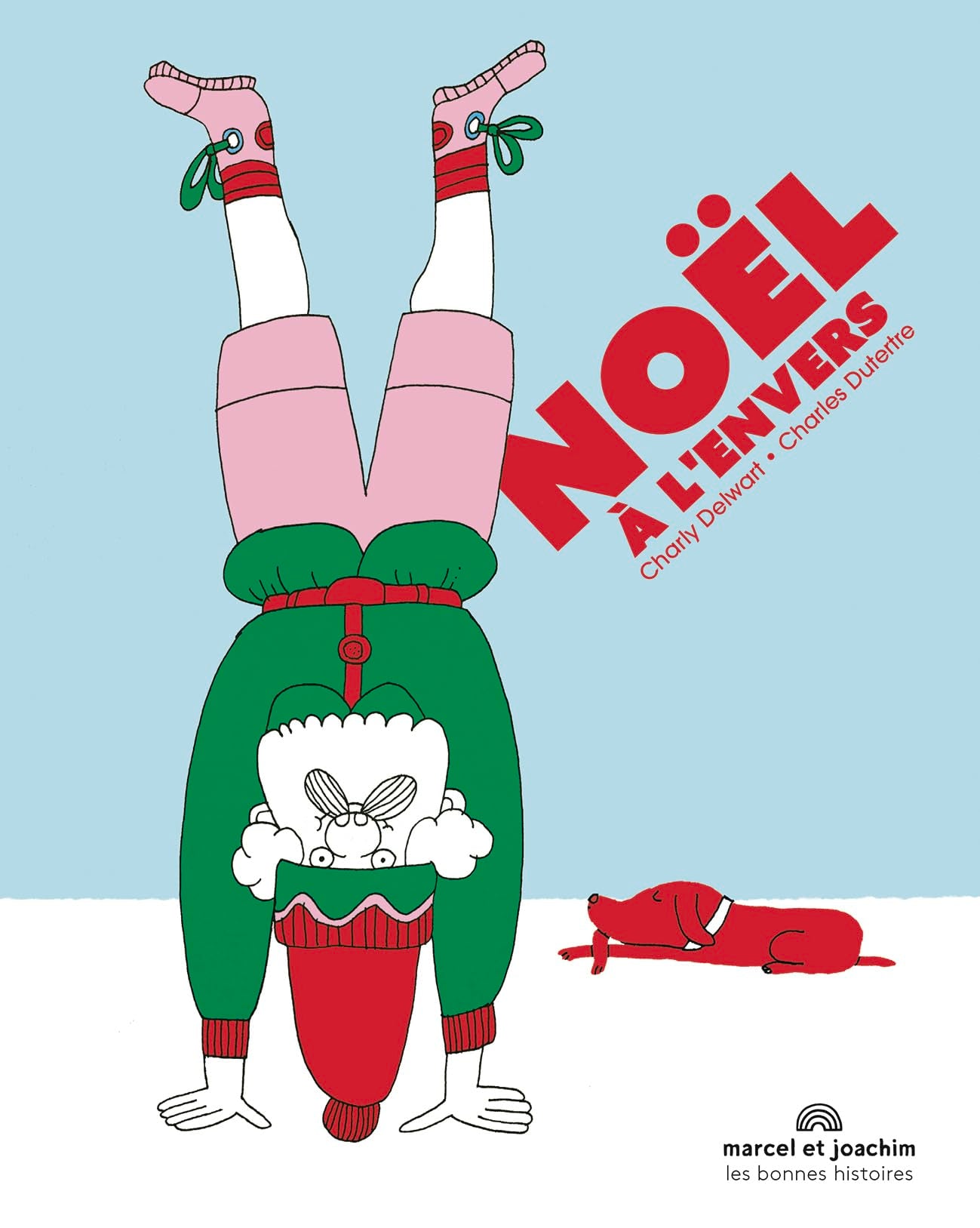 Noël à l'envers 9782075229302