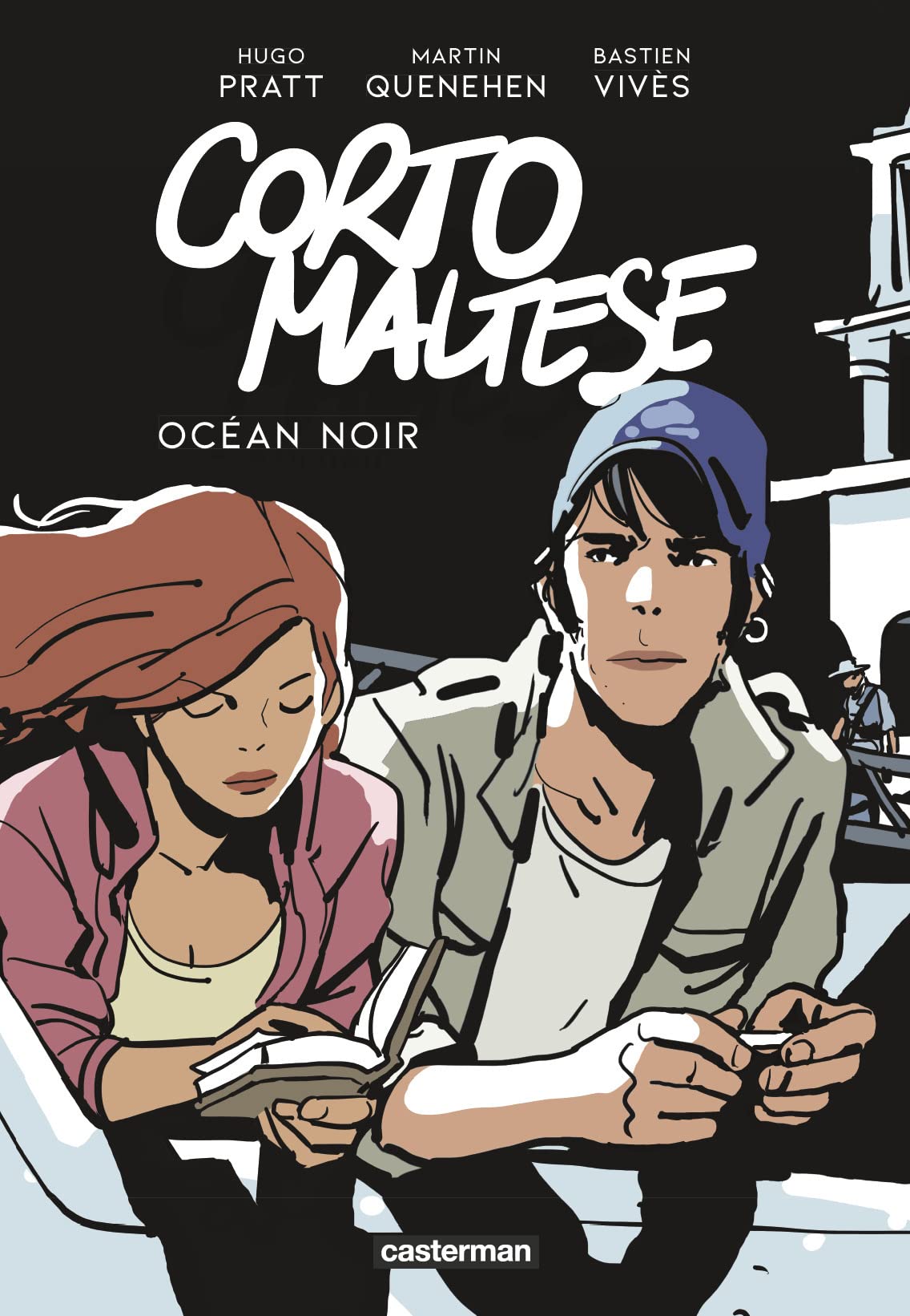 Corto Maltese - Océan noir 9782203224735