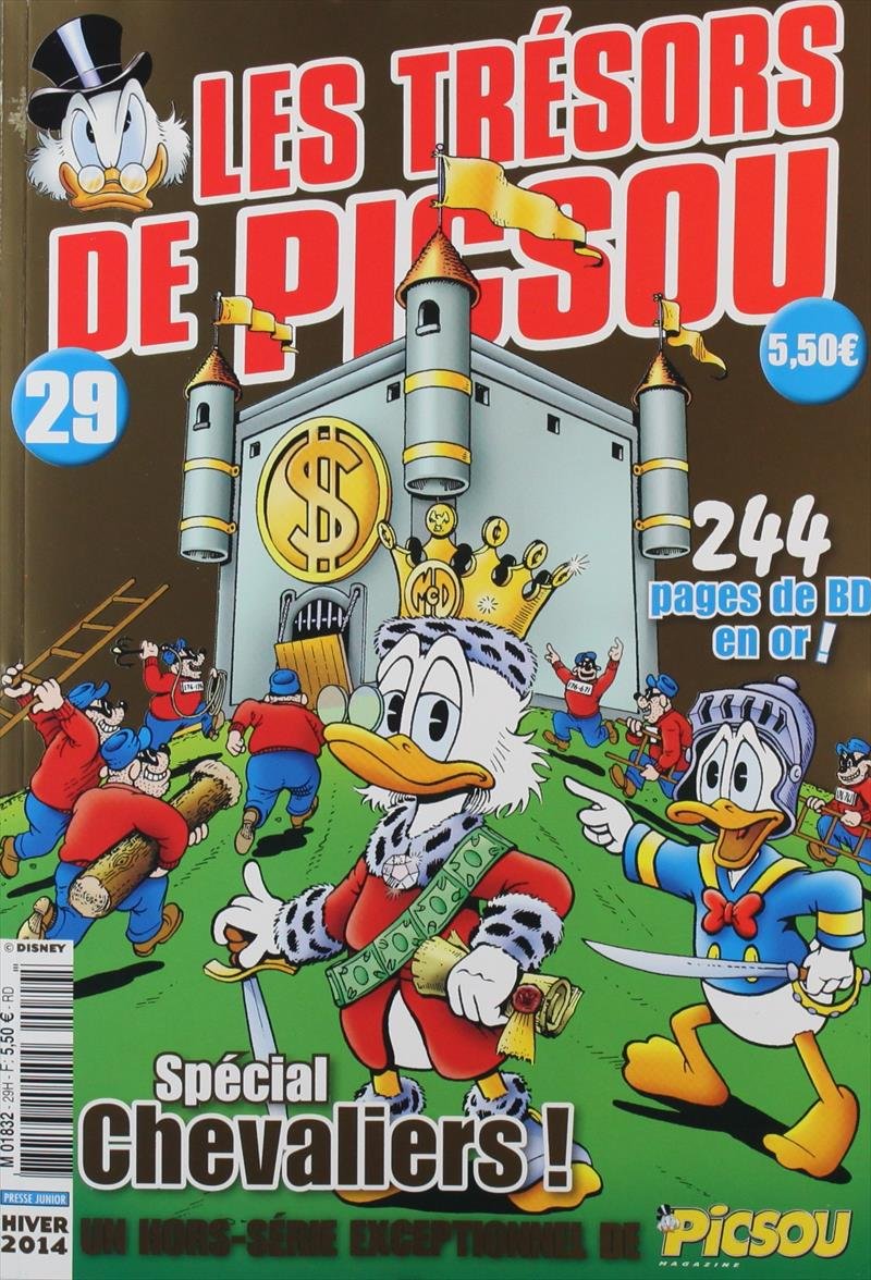 les trésors de Picsou hors-série; spécial Chevaliers