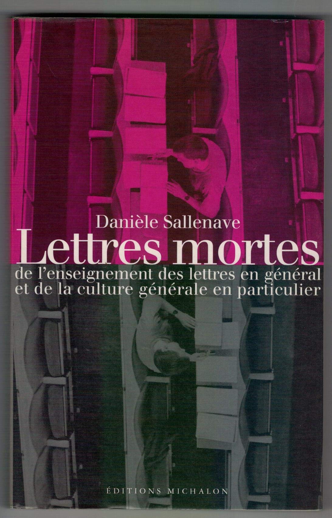 Lettres mortes 9782841860180