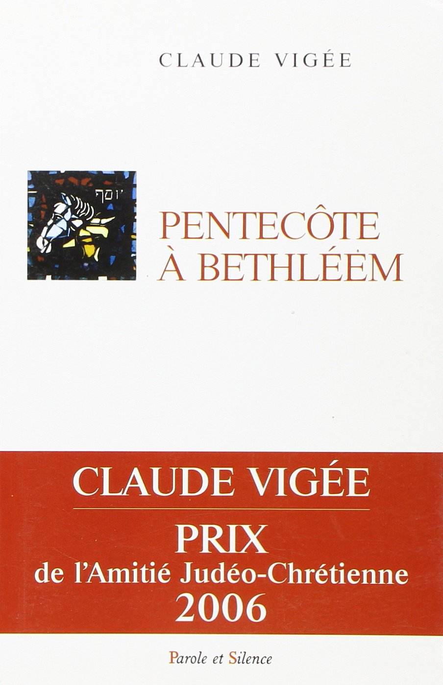 pentecote de bethleem 9782845735361