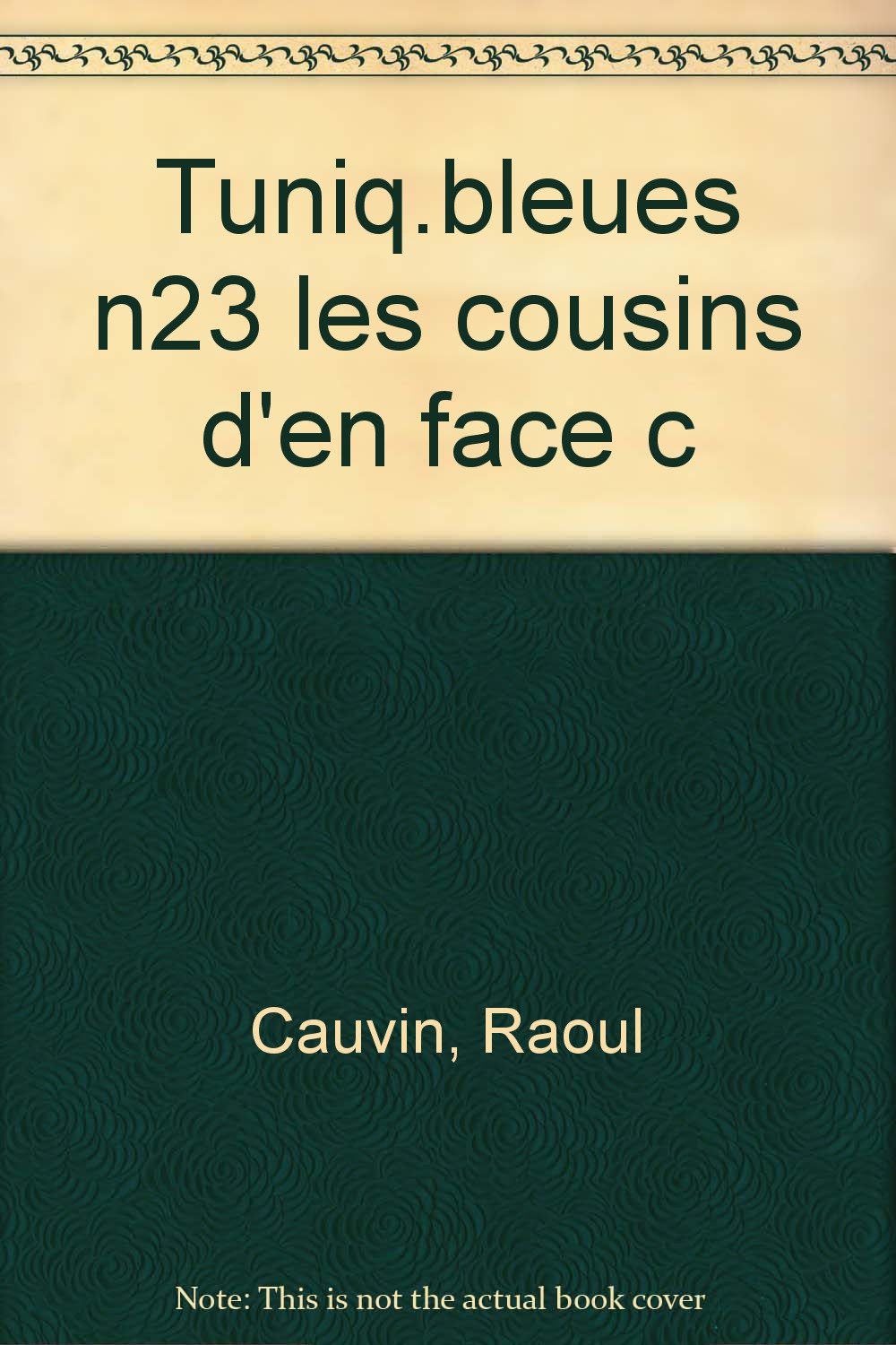 Les cousins d'en face 9782800122434
