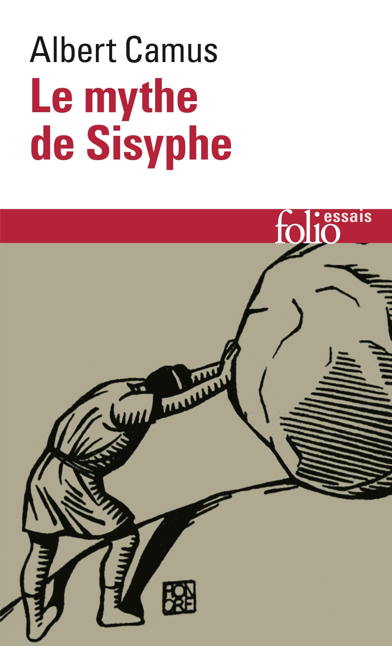 Le mythe de Sisyphe 9782070322886