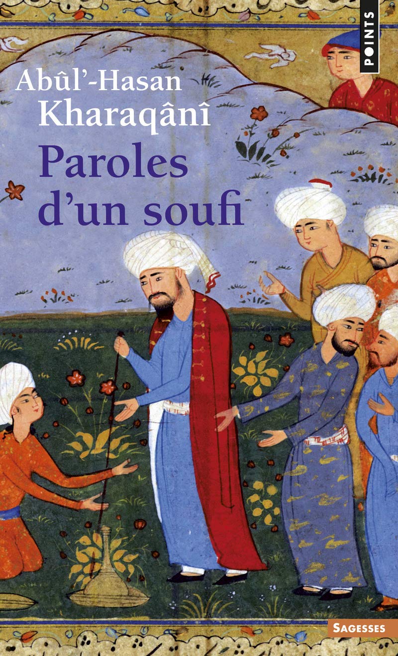 Paroles d'un soufi 9782020330282