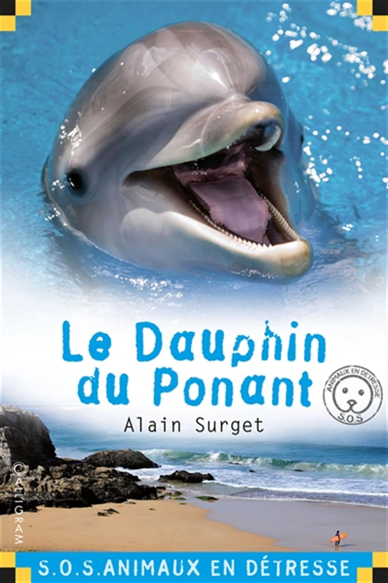 Le dauphin du ponant 9782884805858