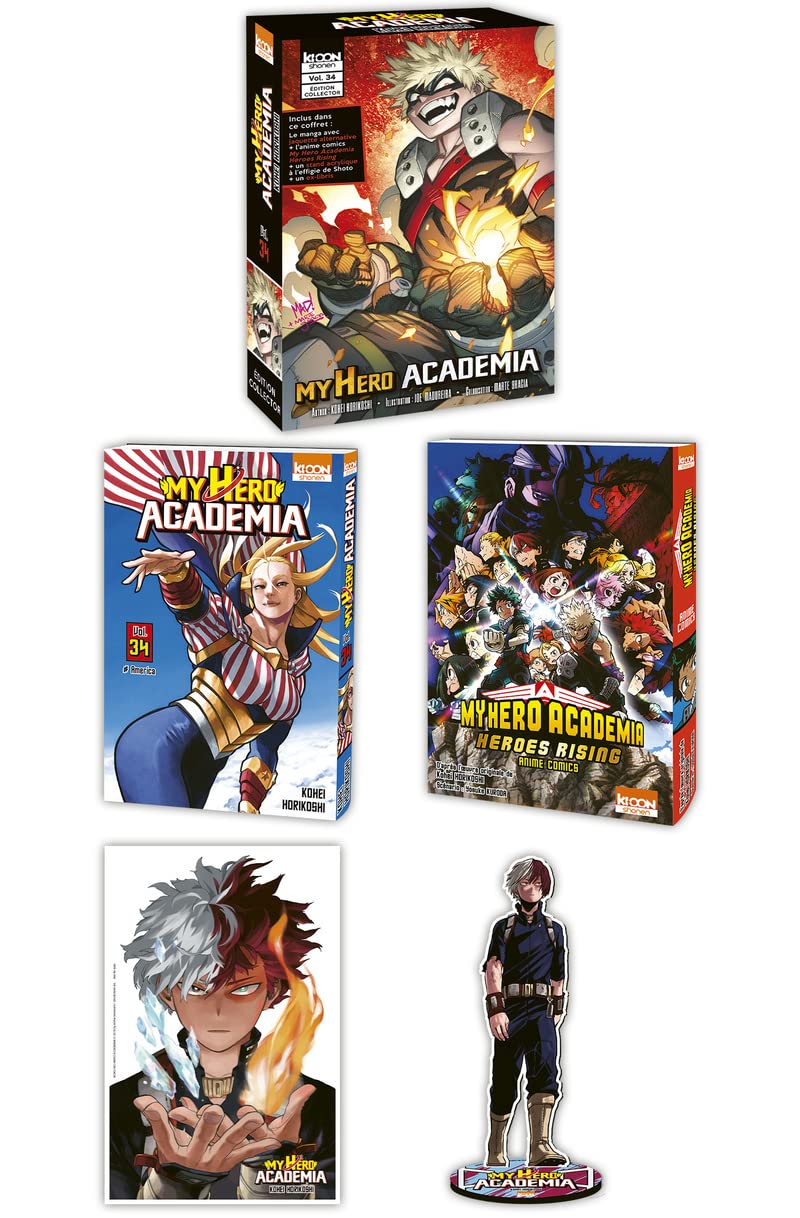 My Hero Academia T34 - Edition collector 9791032712627