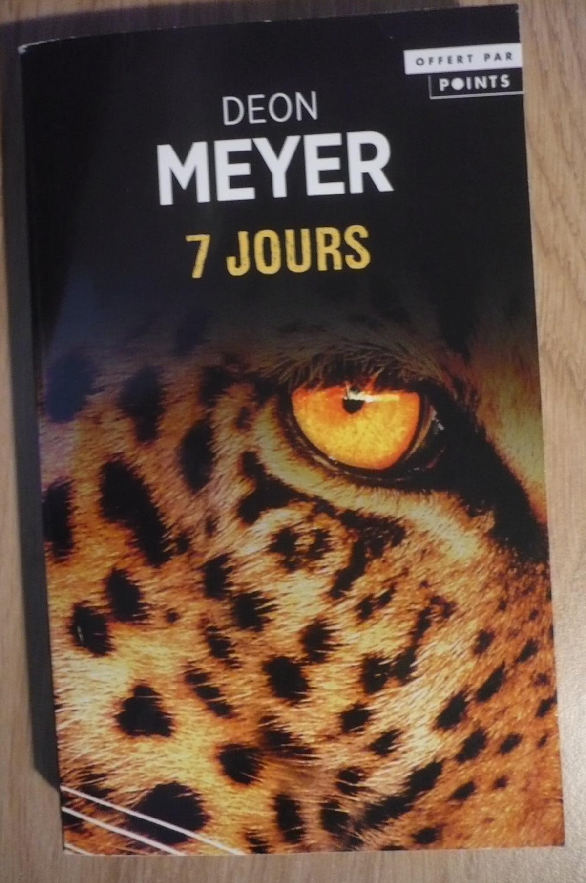 7 jours (gratuit OP Points 3 pour 2 2020) 9782757883648