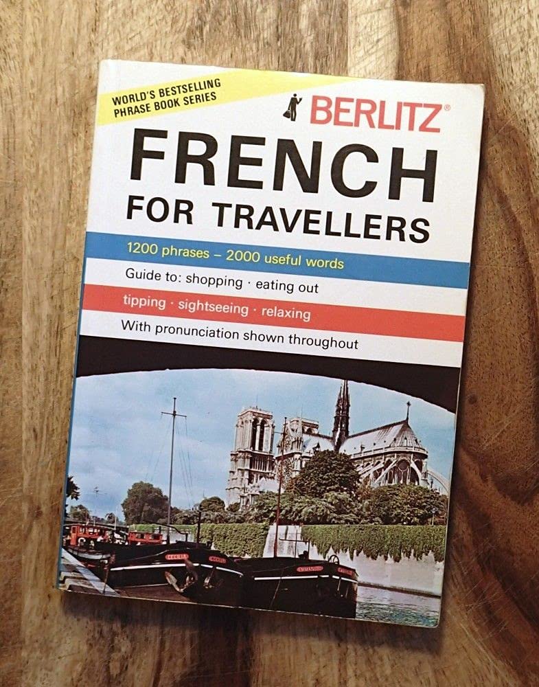 Berlitz English for French Travellers 9782831507637