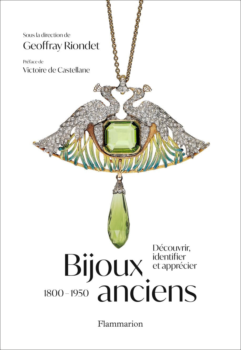 Bijoux anciens (1800-1950): Découvrir, identifier et apprécier 9782080249890