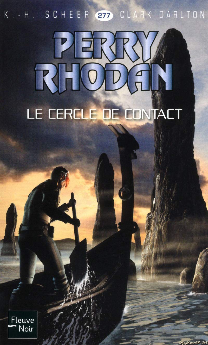 Perry Rhodan n°277 : Le cercle de contact 9782265090590