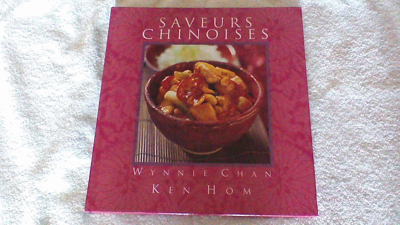 SAVEURS CHINOISES 9782744197901