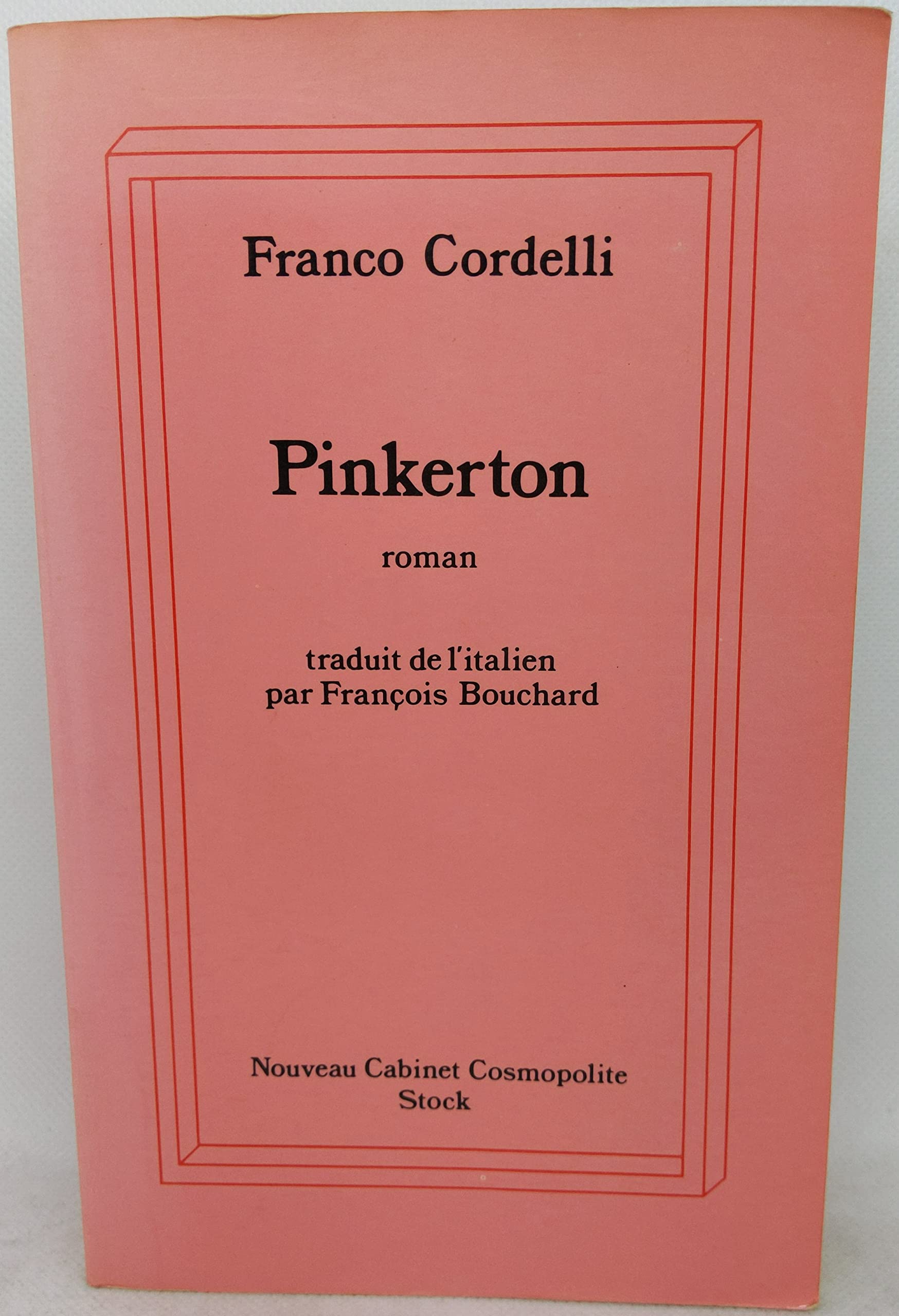 Pinkerton 9782234020566