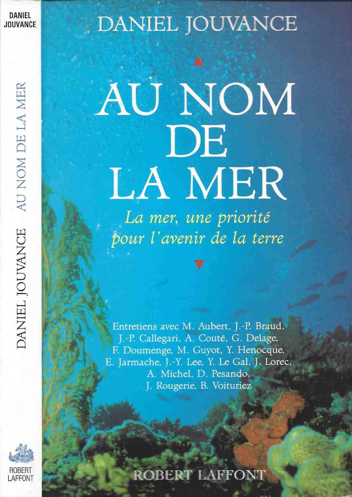 AU NOM DE LA MER 9782221082317