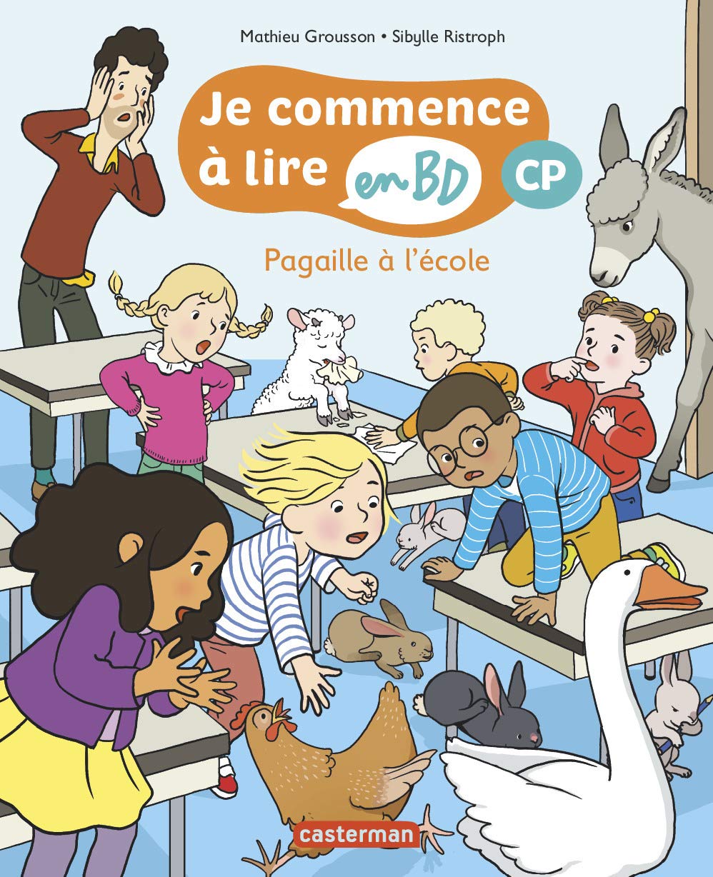 Pagaille à l'école: CP 9782203122680