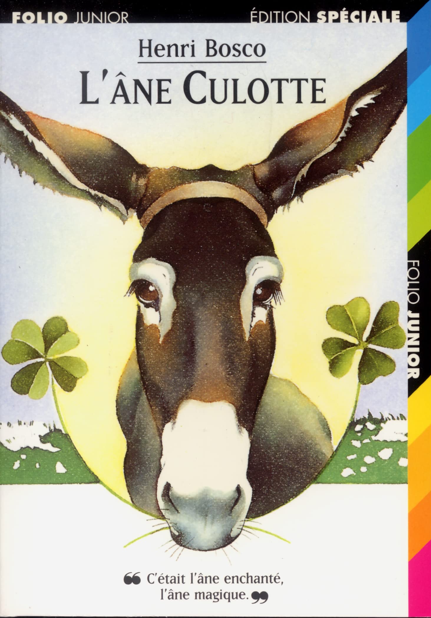 L'âne Culotte 9782070513635