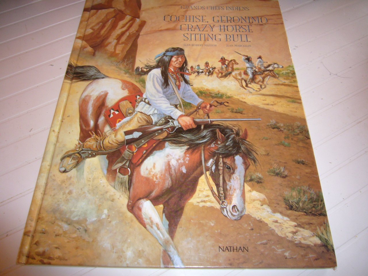 Grands chefs indiens : Cochise, Geronimo, Crazy Horse, Sitting Bull 9782092402757