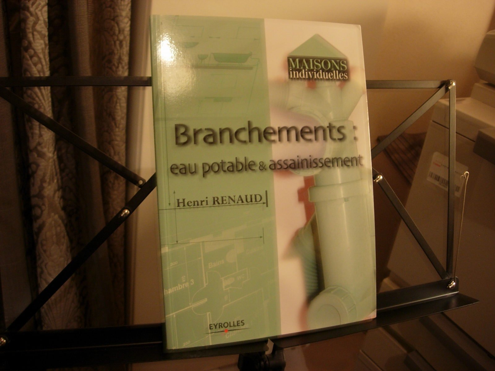 Branchements : Eau potable et assainissement 9782212111279