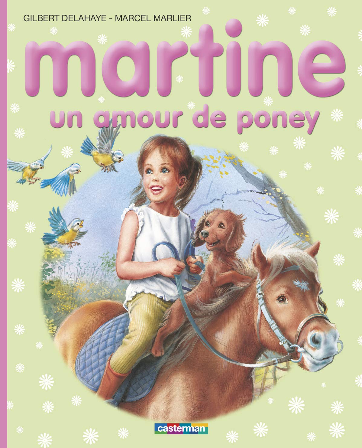 Martine, un amour de poney 9782203048614