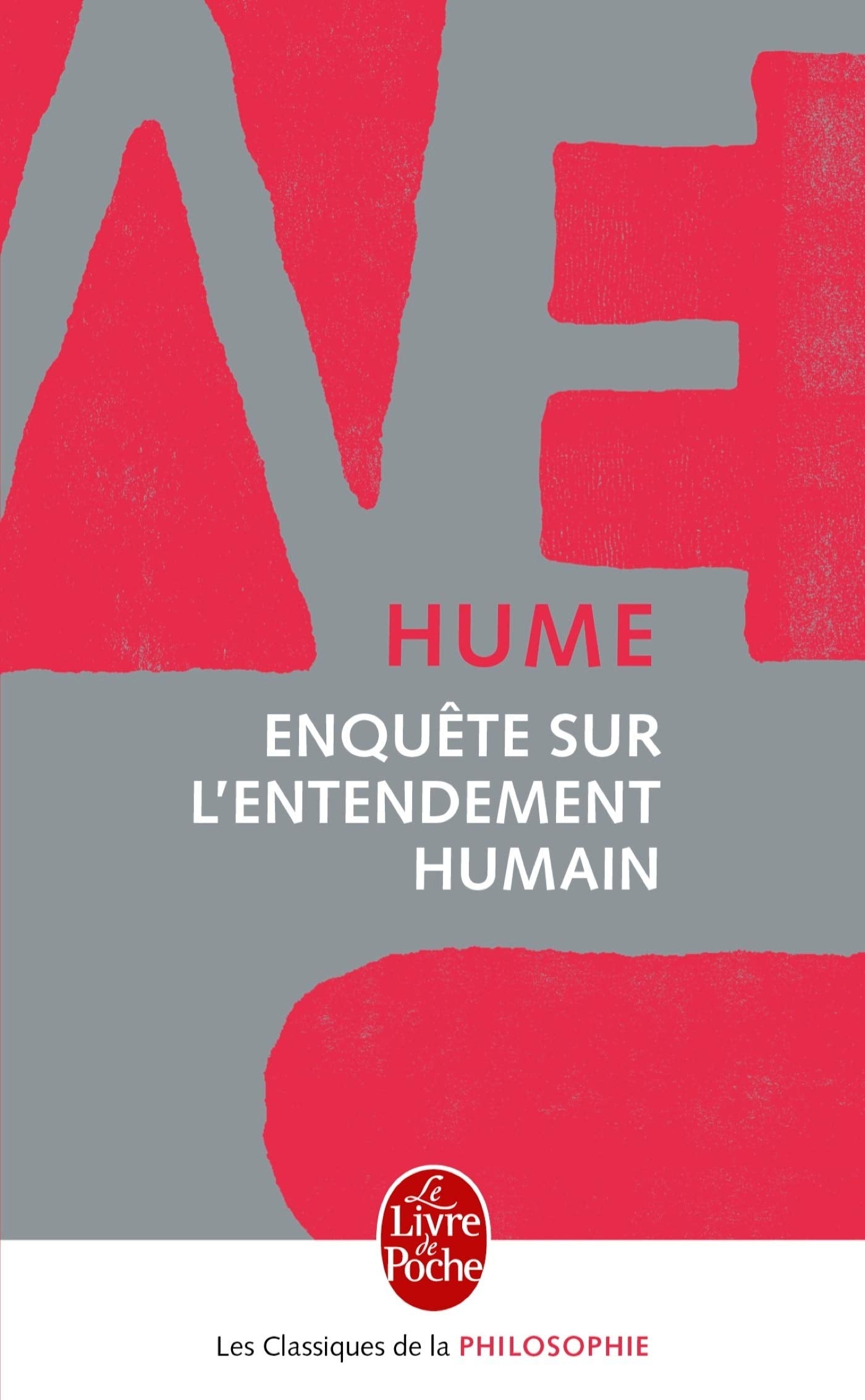 Enquête sur l'entendement humain 9782253067344