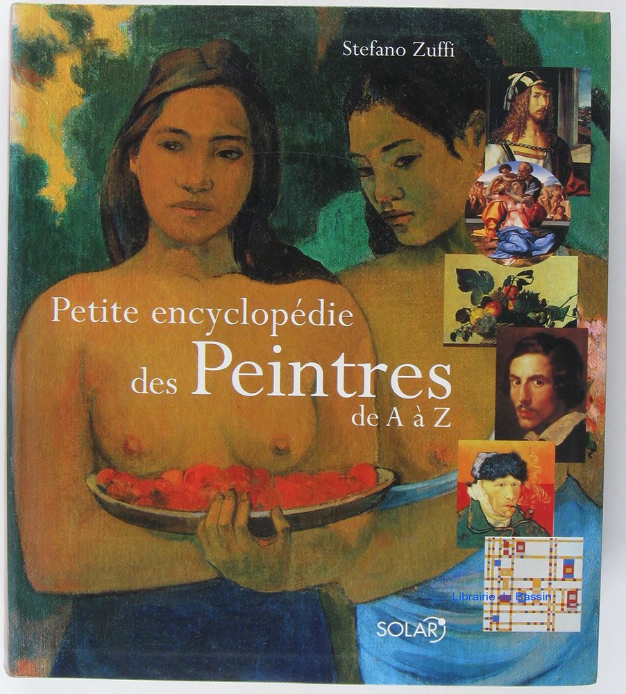 Petite Encyclopédie des peintres de A à Z 9782263039270