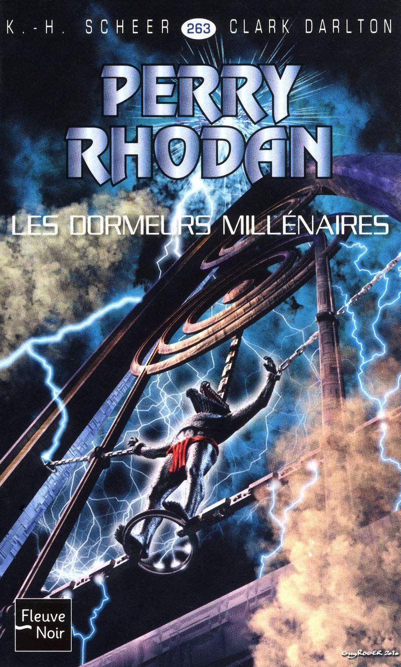 Les Dormeurs Millénaires - Perry Rhodan 9782265088894