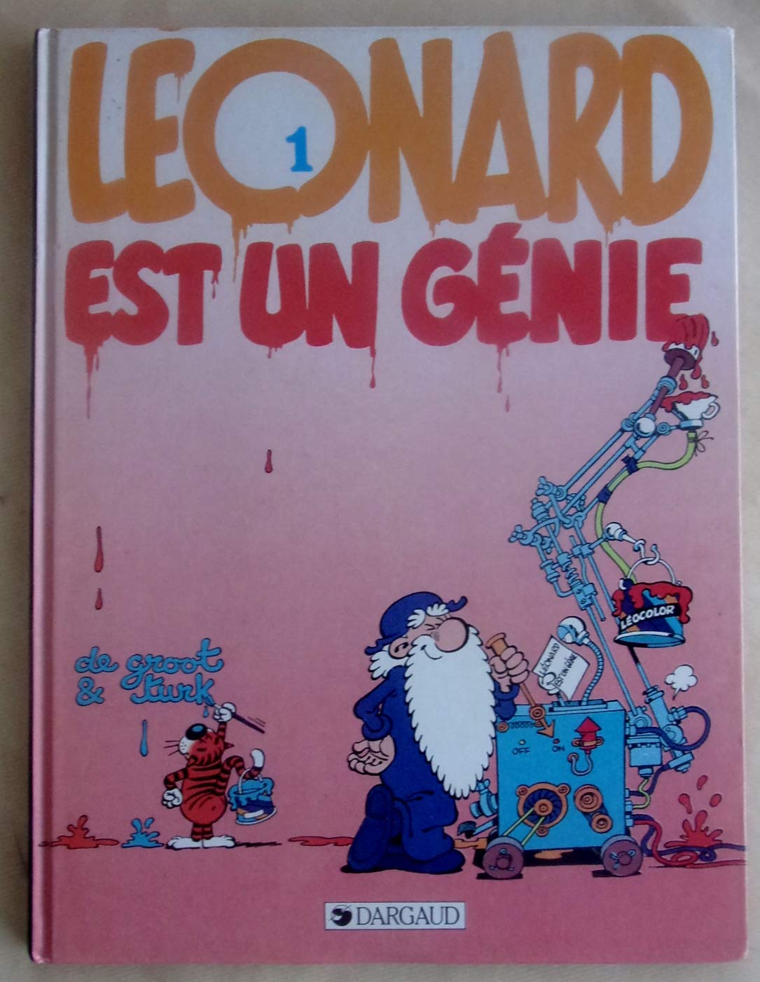 LEONARD EST UN GENIE 9782205032086